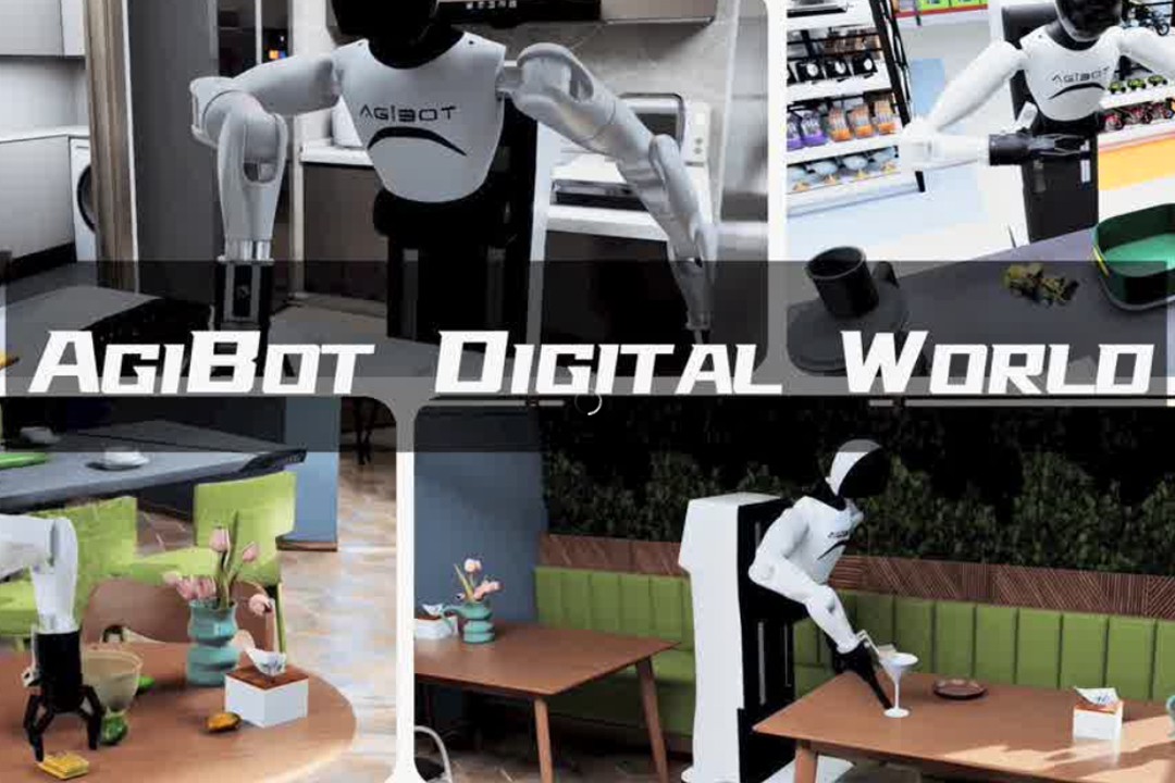 高保真模拟+全自动生成+海量数据开源！long8龙推出AgiBot Digital Wo...